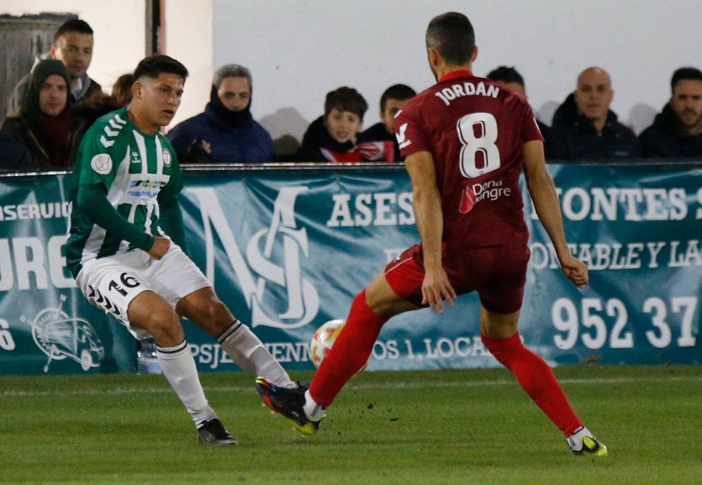 El Torremolinos cae en Copa ante el Sevilla. 