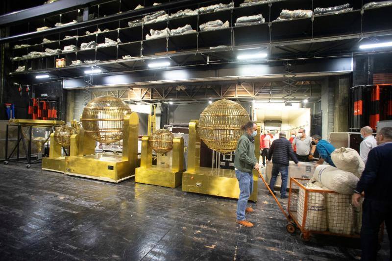 Horario y dónde ver el sorteo de la Lotería de Navidad 2022