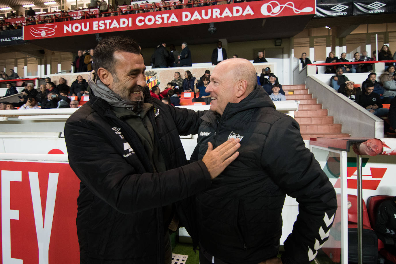 El Málaga perdió en su visita al Gimnástic Tarragona (2-1). 