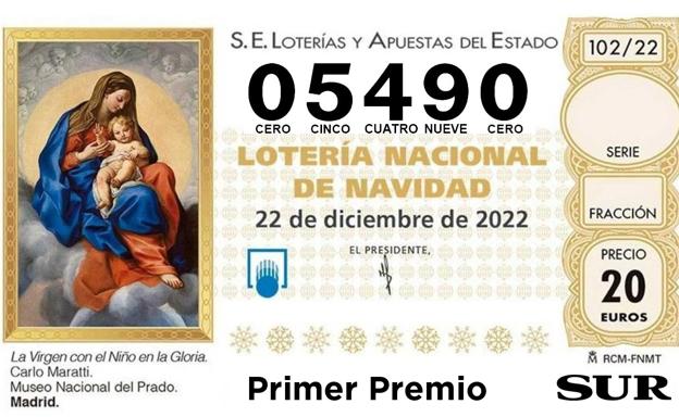 Lotería de Navidad: El 05490, un Gordo muy repartido