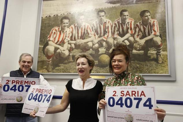 El número 43.696, premiado con uno de los quintos premios, ha sido vendido íntegramente en la administración ubicada en la Calle Zamakoa de Galdakao
