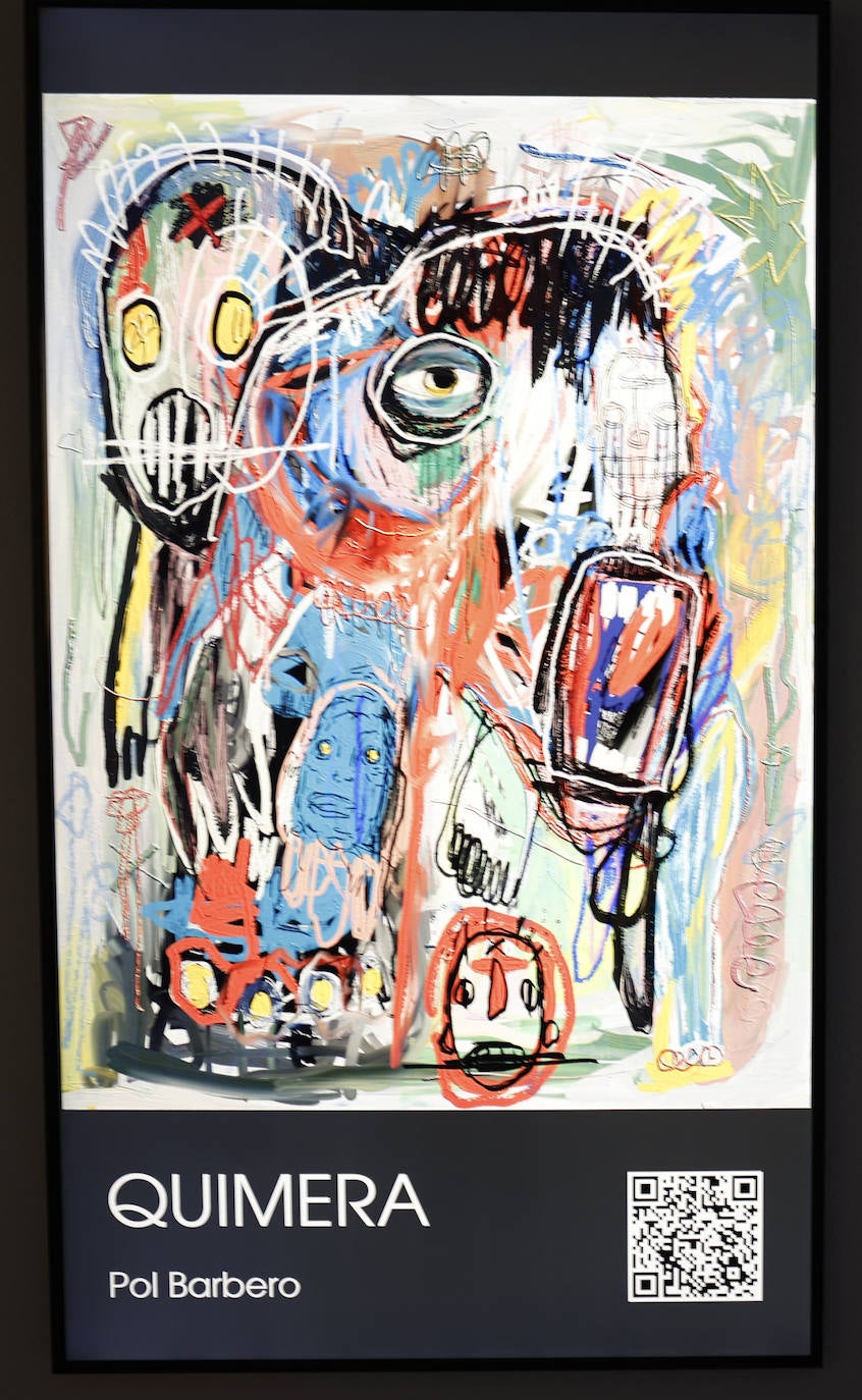 Fotos: Exposición de Pol Barbero en la galería Kripties