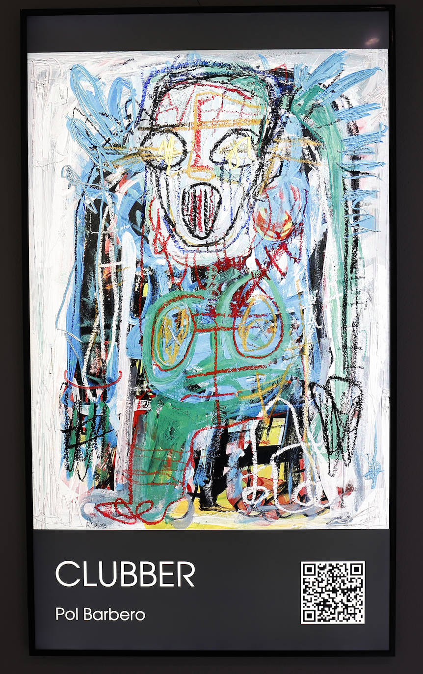 Fotos: Exposición de Pol Barbero en la galería Kripties