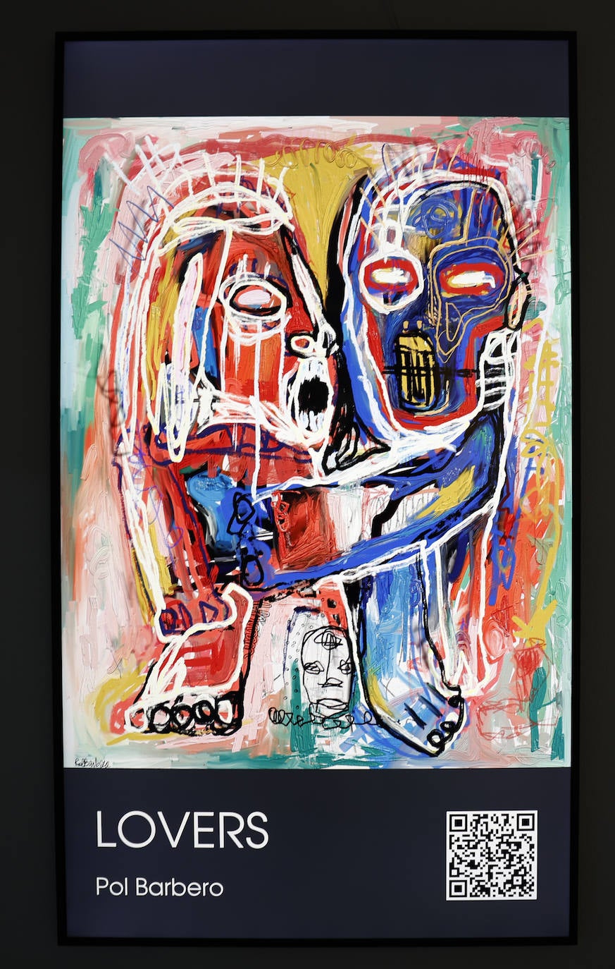 Fotos: Exposición de Pol Barbero en la galería Kripties