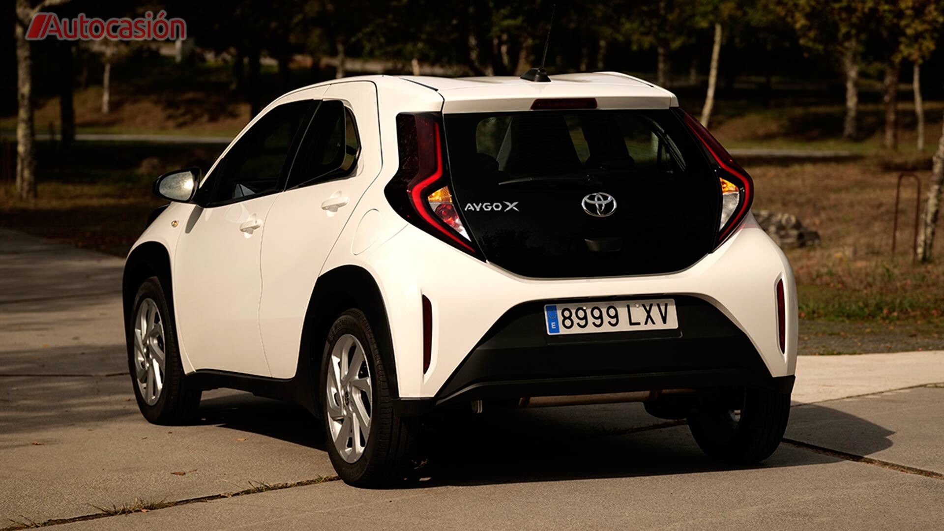 Vídeoprueba del Toyota Aygo X Cross