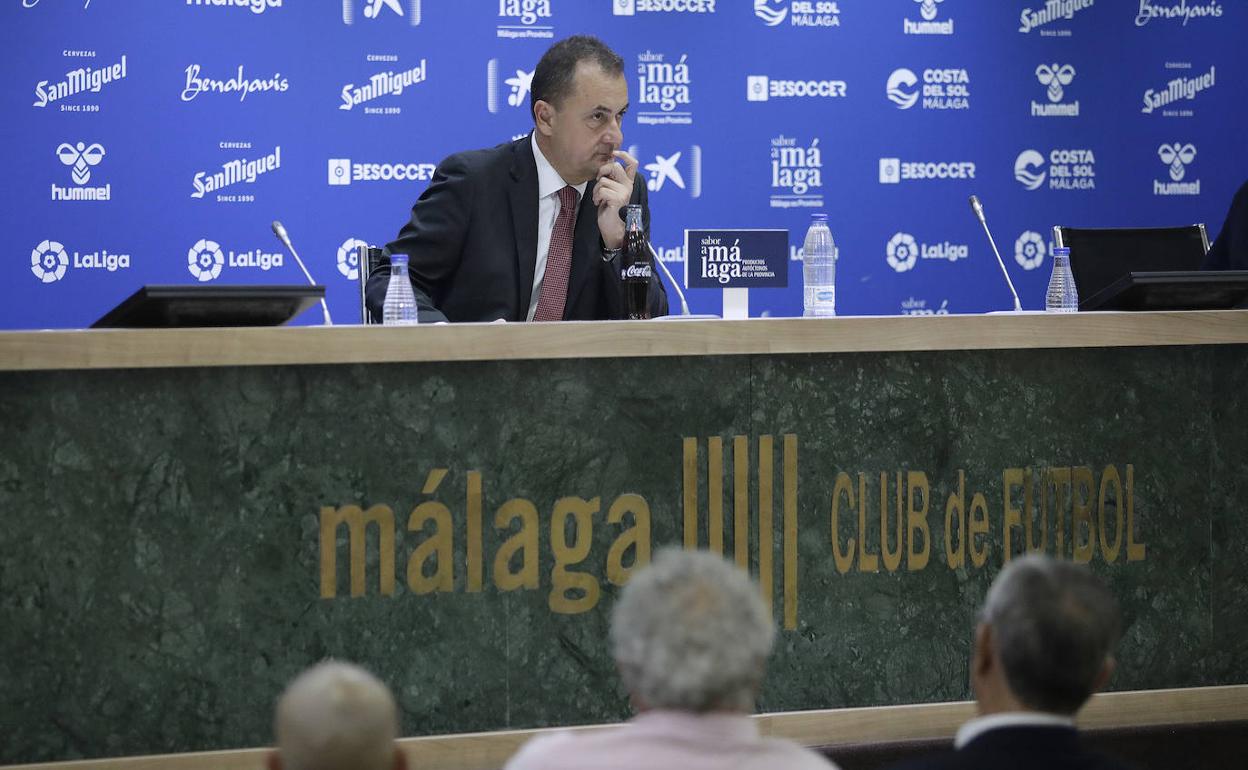 El Málaga da un gran salto en el tope salarial disponible para sus plantillas en dos años
