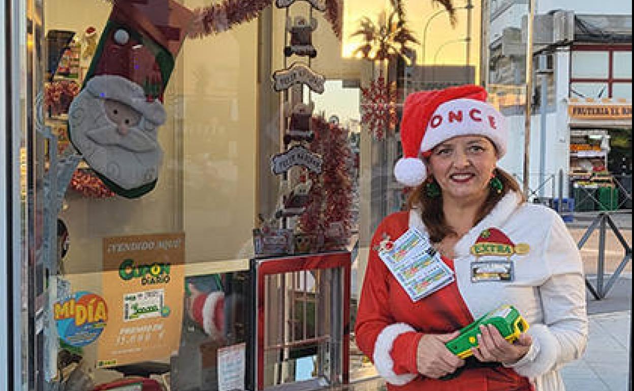 La ONCE reparte 350.000 euros en el centro de San Fernando