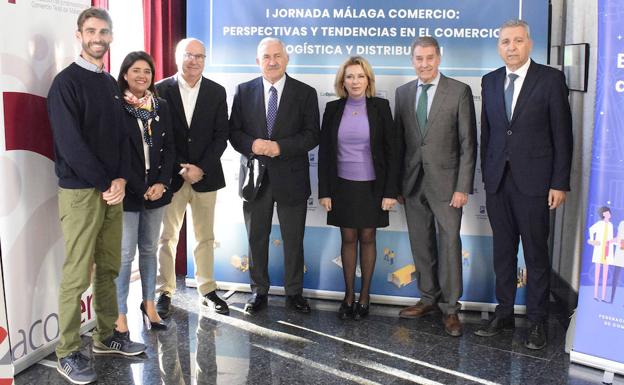 David Montesinos, Belén Jurado, Benjamín del Alcázar, José del Río, Carmen Sánchez, Salvador Pérez y Sergio Cuberos.