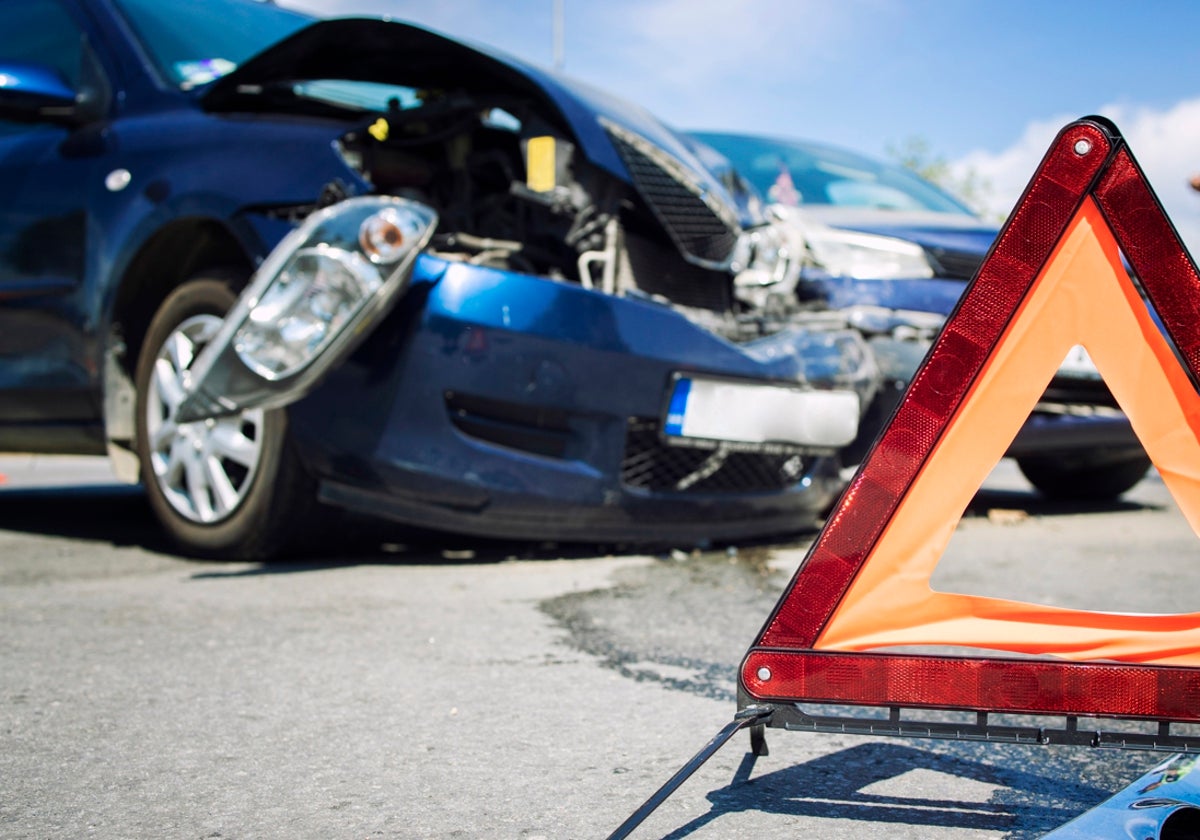 Accidente de tráfico