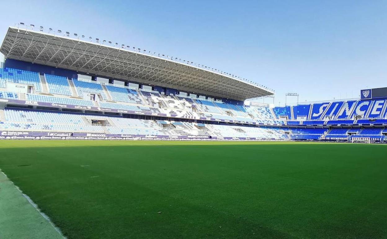 La Rosaleda albergará de nuevo un compromiso de la selección. 