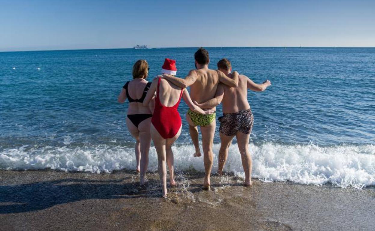 Las altas temperaturas dominan en estos días en buena parte de España. 