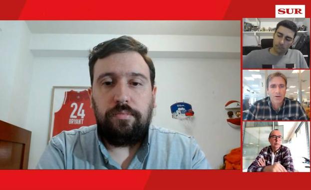 La tertulia de la redacción de SUR repasa cómo fue el 2022 para el Unicaja