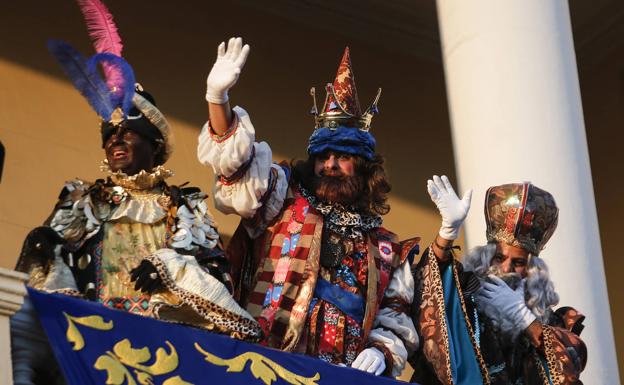 Los Reyes Magos llegan a los distritos de Málaga