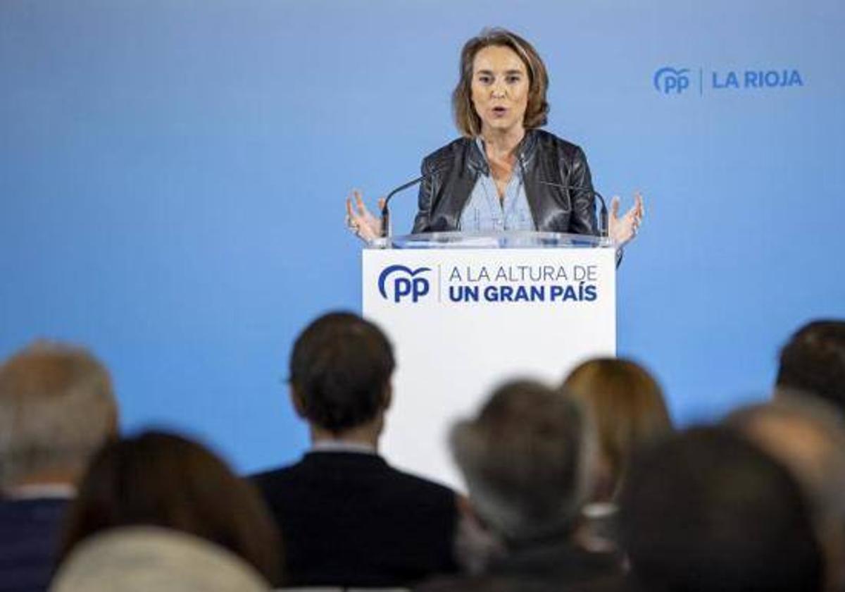 Gamarra, un año después de la «profunda crisis» del PP: «Hicimos lo que teníamos hacer y actuamos rápido»