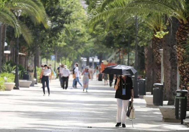Málaga llegará a los 24 grados este miércoles