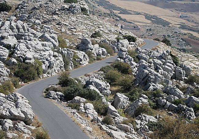 Esta ruta es una alternativa a la subida por carretera