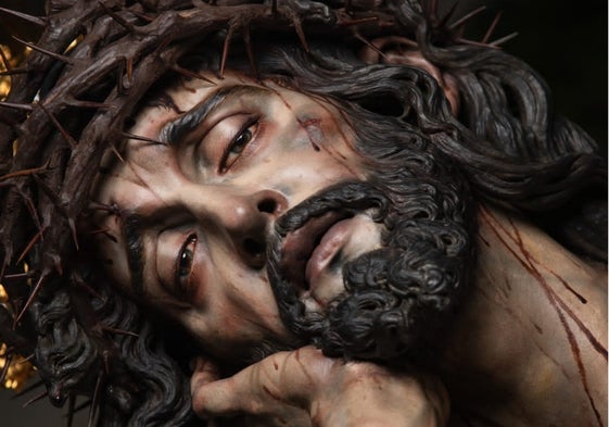 El Cristo de la Humildad y Paciencia presidirá el vía crucis oficial de la Agrupación de Cofradías.