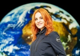 Sara García Alonso, astronauta reservista de la Agencia Espacial Europea (ESA).