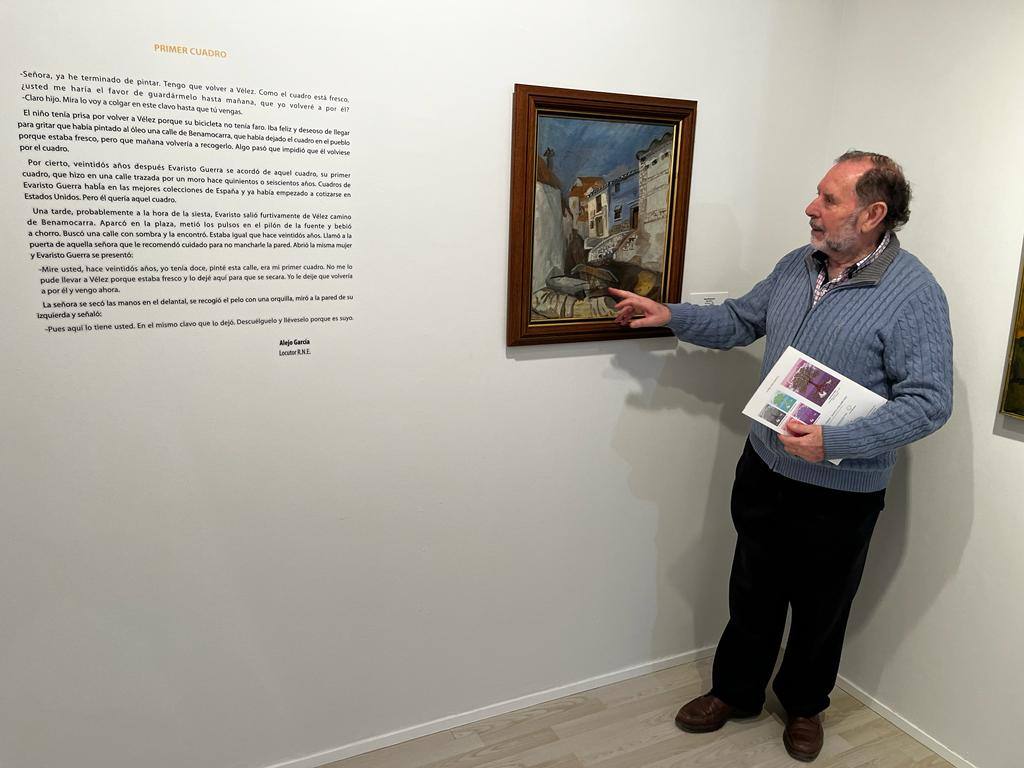 Exposición de Evaristo Guerra en el CAC de Vélez-Málaga