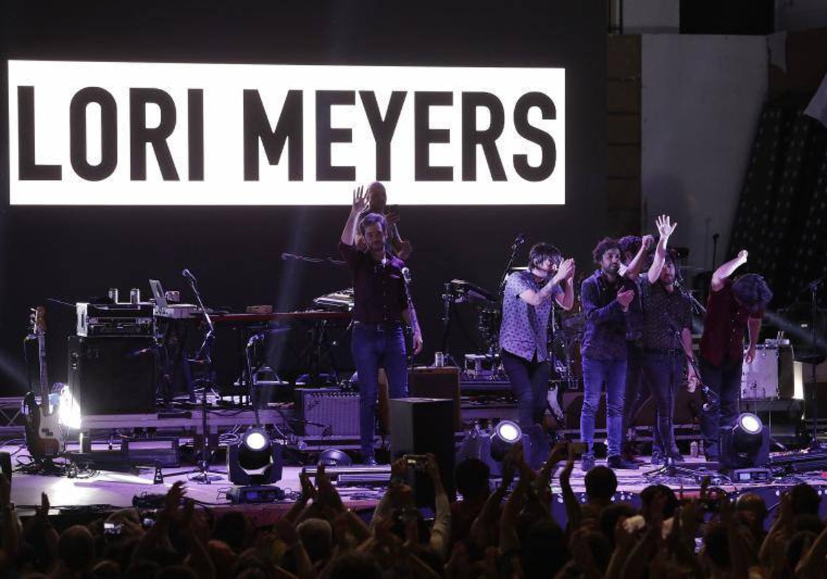 La edición del festival en la edición de 2018, con Lori Meyers.