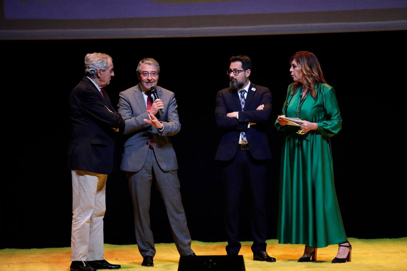 El Teatro del Soho acoge la gala para presentar los proyectos beneficiarios de la cuarta edición del festival, que este año se centra en trabajos enfocados en la salud mental