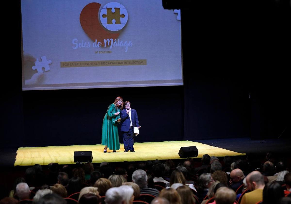 Gala para presentar los proyectos beneficiarios de la cuarta edición del Festival Soles de Málaga