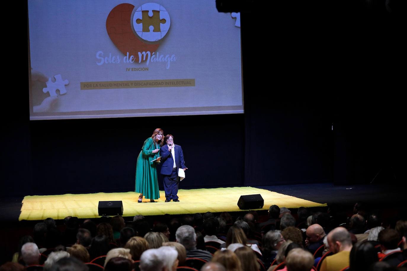 El Teatro del Soho acoge la gala para presentar los proyectos beneficiarios de la cuarta edición del festival, que este año se centra en trabajos enfocados en la salud mental