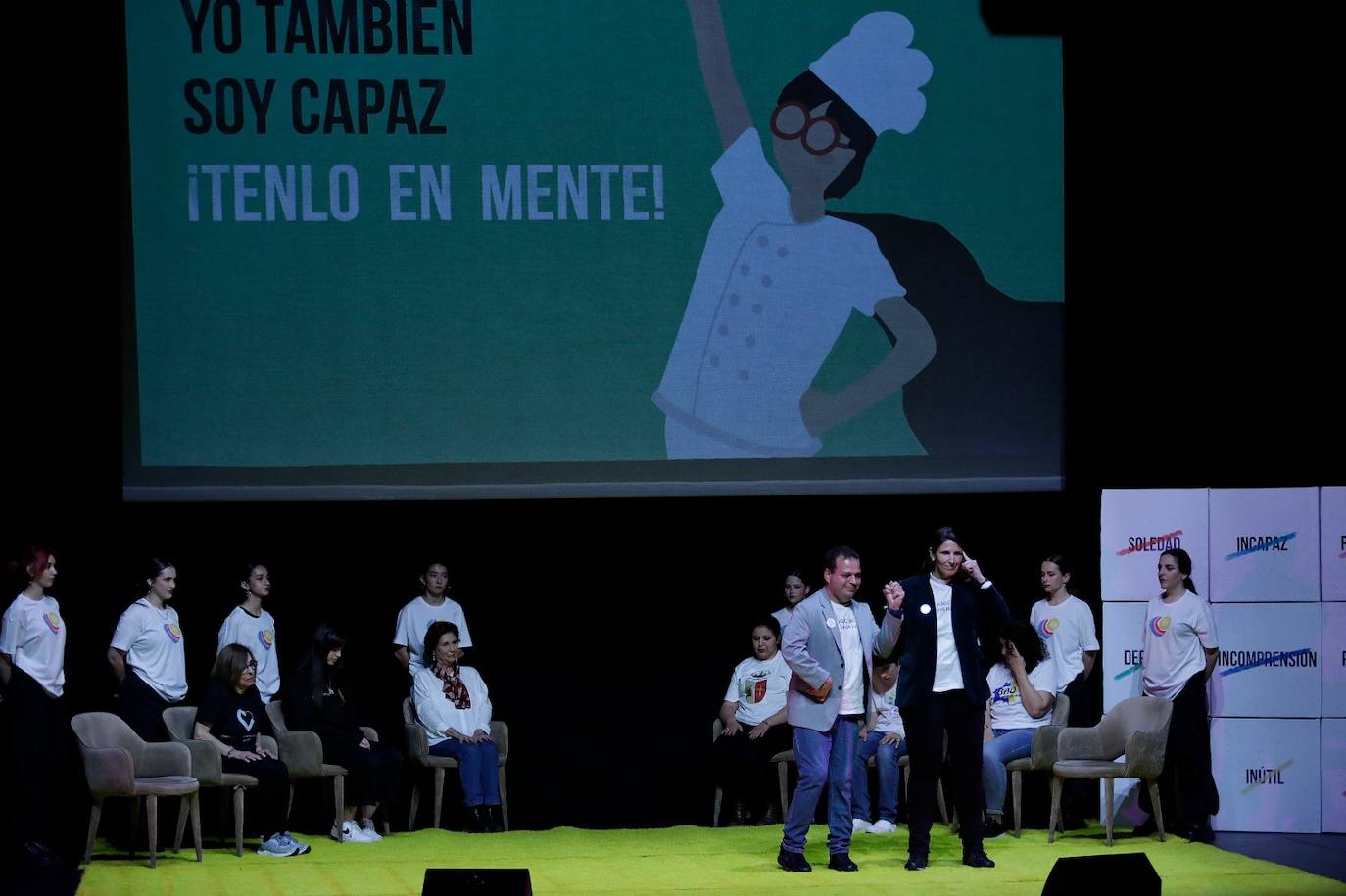 El Teatro del Soho acoge la gala para presentar los proyectos beneficiarios de la cuarta edición del festival, que este año se centra en trabajos enfocados en la salud mental