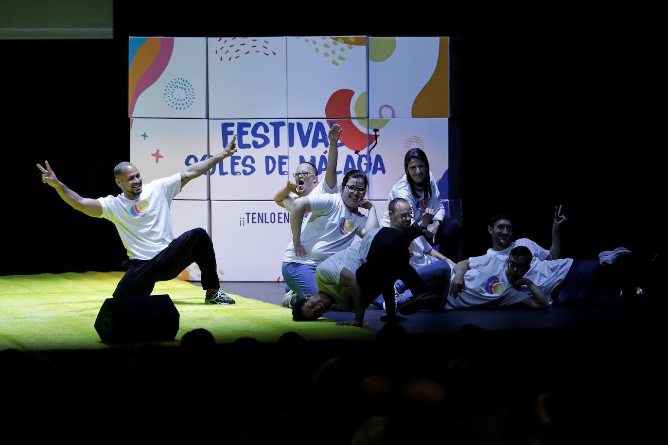 El Teatro del Soho acoge la gala para presentar los proyectos beneficiarios de la cuarta edición del festival, que este año se centra en trabajos enfocados en la salud mental