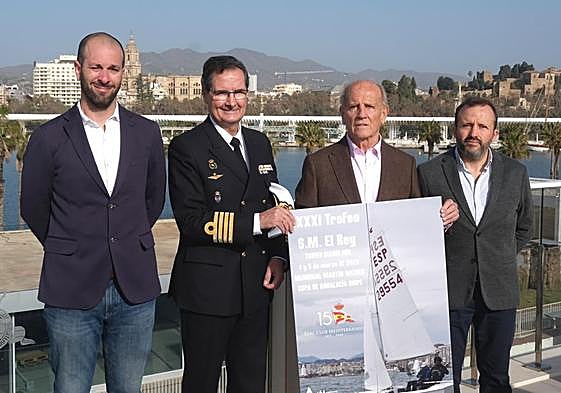 El Real Club Mediterráneo presenta el histórico Trofeo S.M. el Rey de Vela