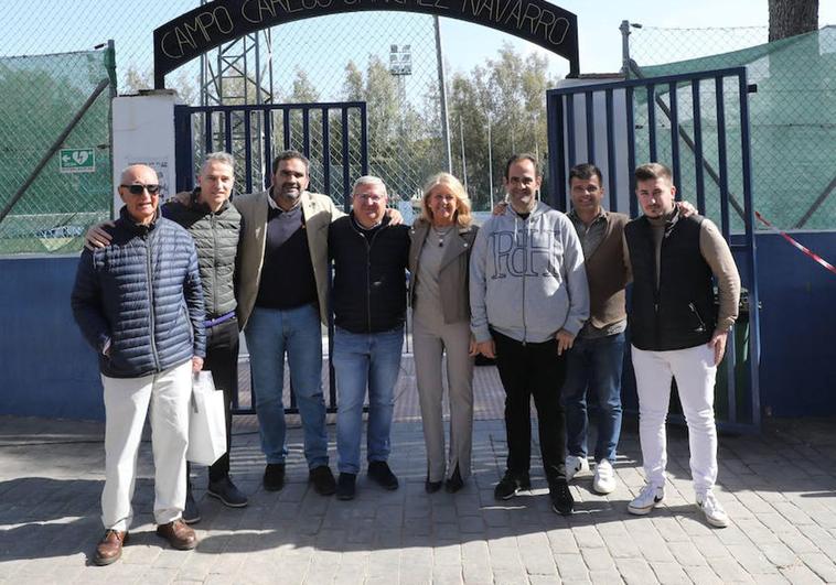 Nueva sala de usos múltiples en el campo de fútbol del Vigil de Quiñones de Marbella