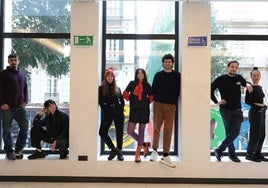 Azael Ferrer, Paloma Peñarrubia, La Chachi, Alessandra García, Alberto Cortés, Pablo Contreras y Ximena Carnevale.