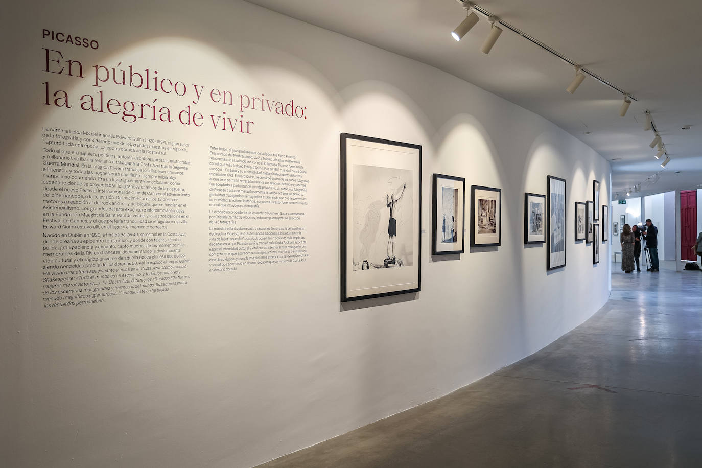 Picasso y los años dorados de la Costa Azul se exhibe en el Centro Cultural La Malagueta