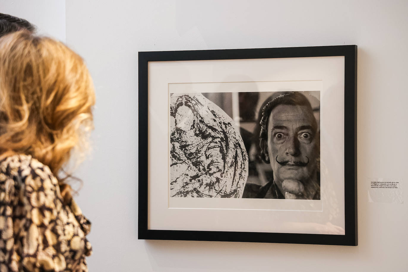Dalí, visto por el fotógrafo Edward Quinn.