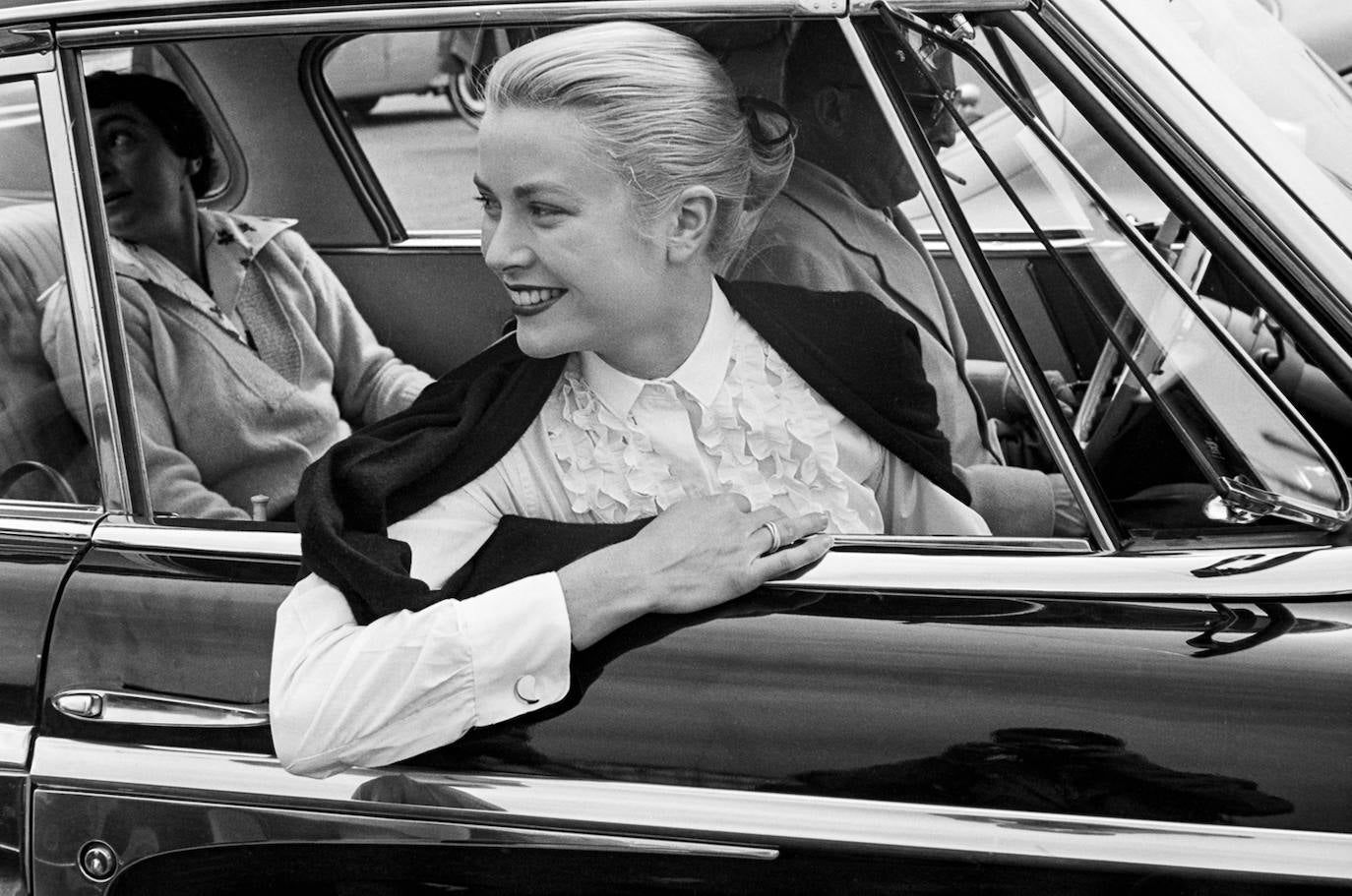 Grace Kelly fue una de las actrices habituales en las fotos de Edward Quinn.