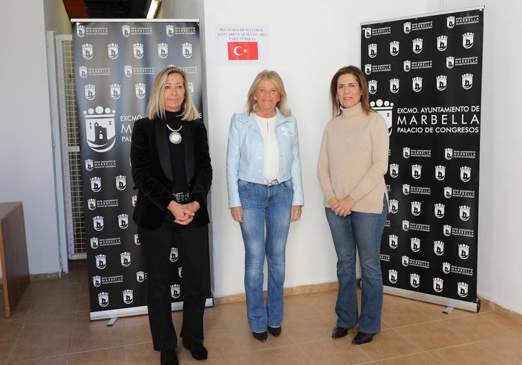 Marbella se solidariza con los afectados por el terremoto de Turquía y Siria
