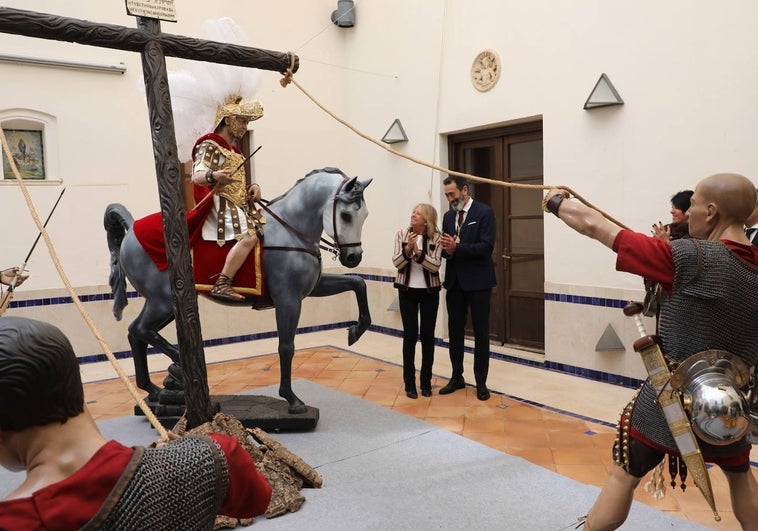 La Cofradía del Calvario de Marbella presenta su nuevo conjunto escultórico