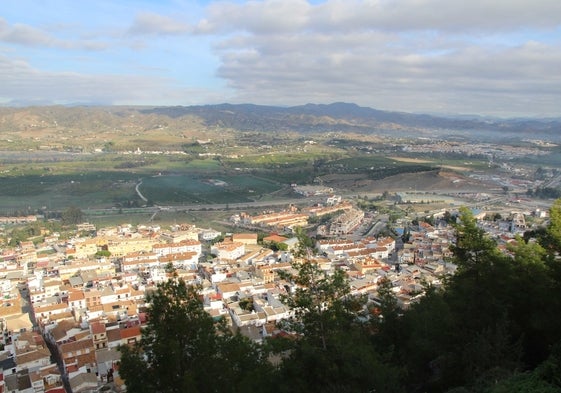 Vista de Cártama.