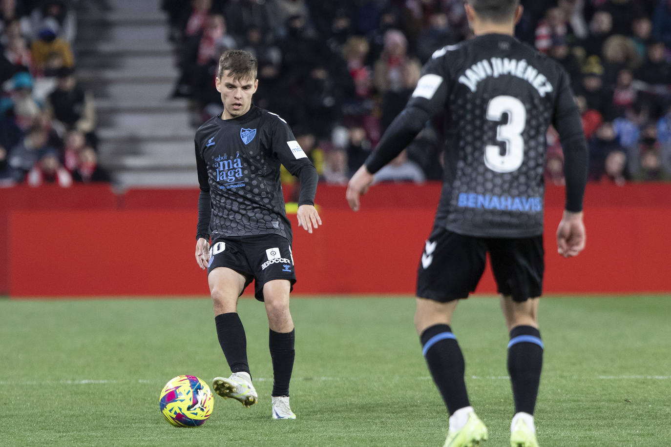 Derrota del Málaga en Granada