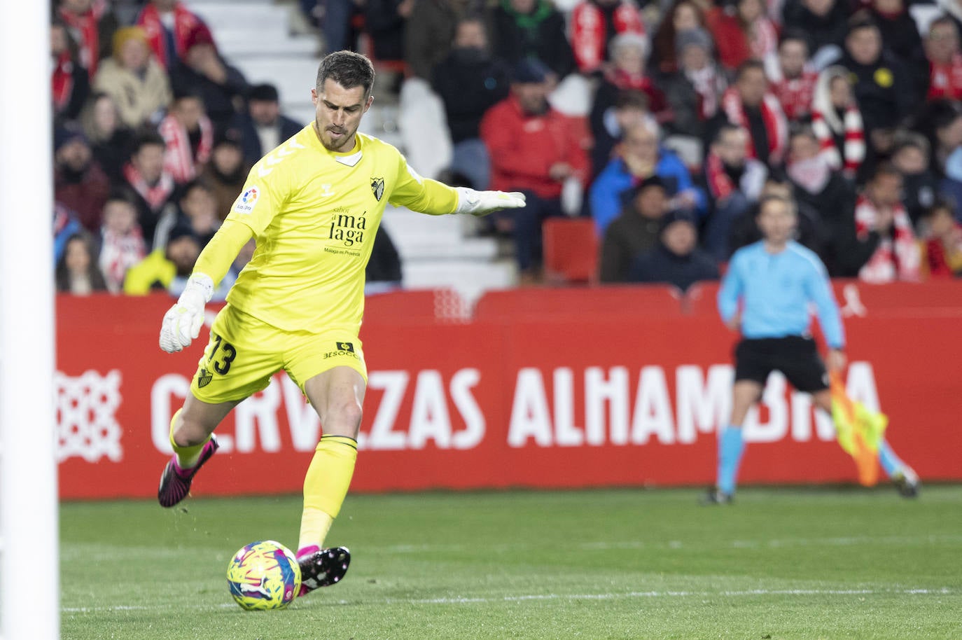 Derrota del Málaga en Granada