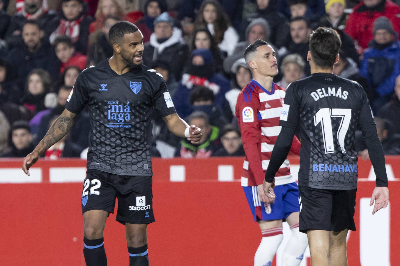 Derrota del Málaga en Granada