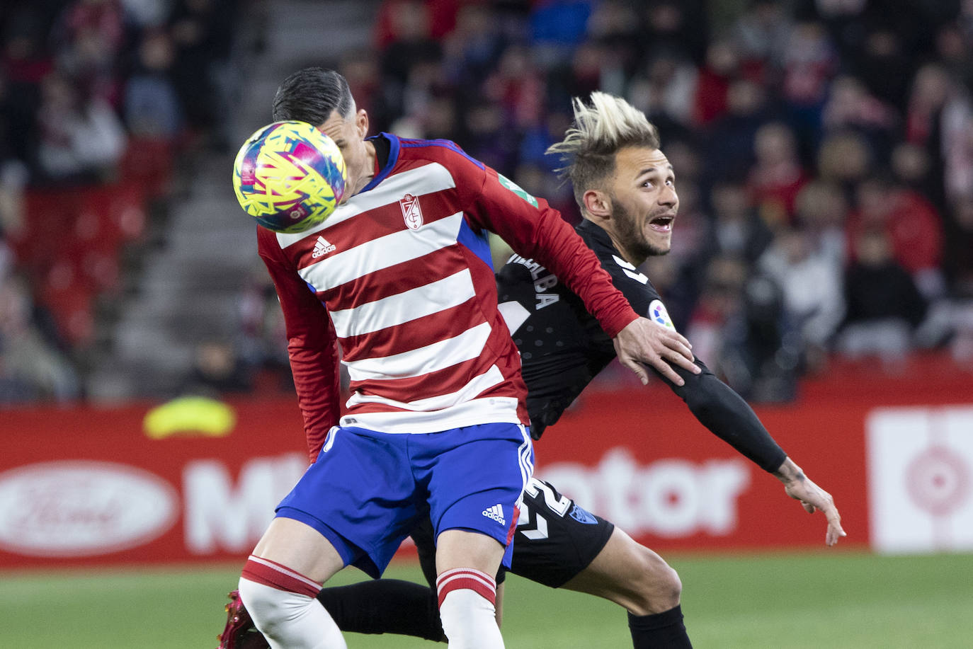 Derrota del Málaga en Granada