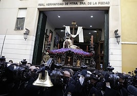 La Cofradía de la Piedad ha sido la última en decidir que no pasará por Fajardo.