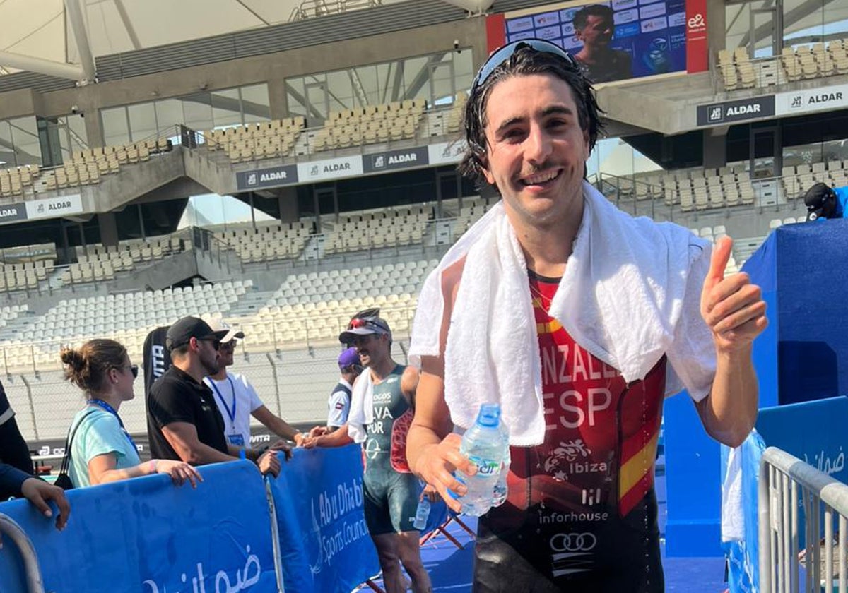 Alberto González, cuarto español en las Series Mundiales de Abu Dabi