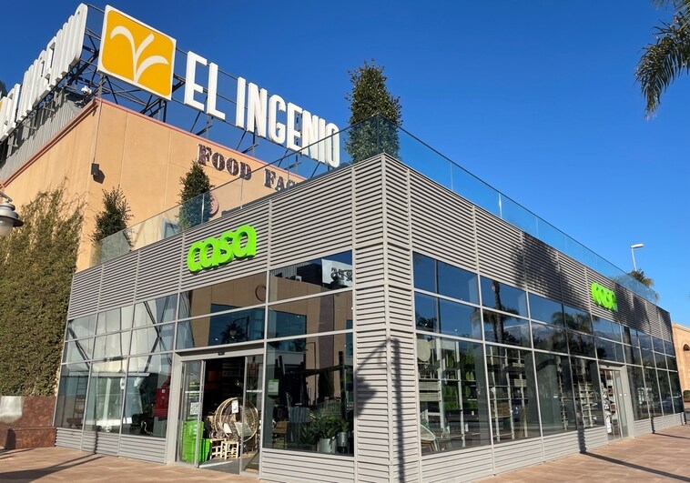 Casa estrena local exterior y Tiger se incorpora a la oferta de El Ingenio en Vélez-Málaga