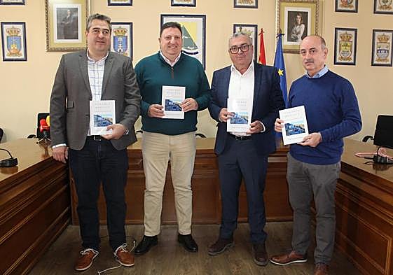 Acto de presentación de la obra en la Mancomunidad Oriental.