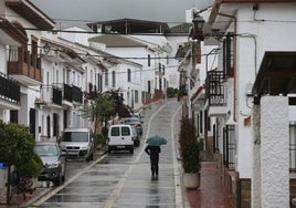 En las ocho provincias andaluzas hay zonas en las que se pierde población con un ritmo superior a la media.