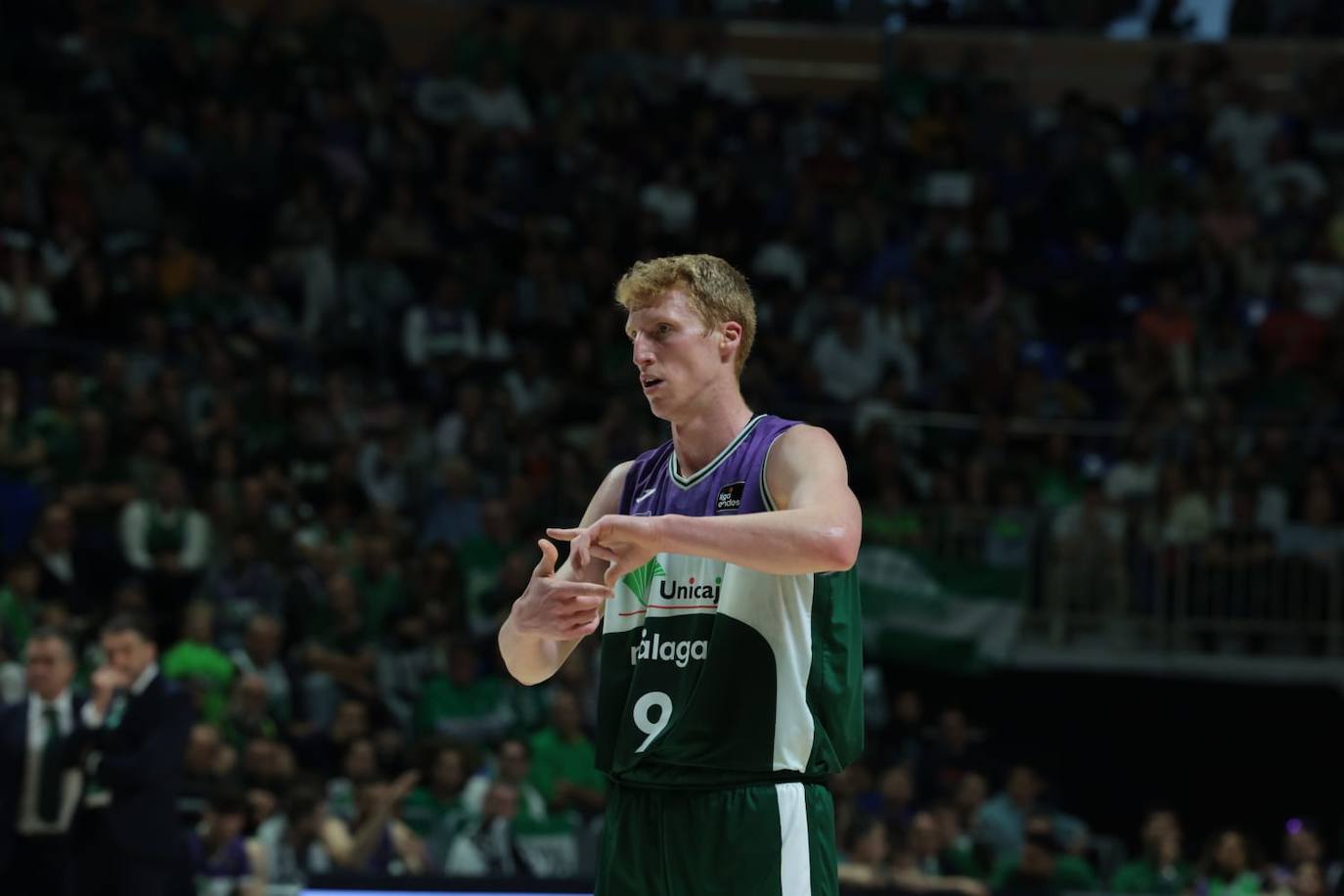 El Carpena vibra con la Copa del Unicaja