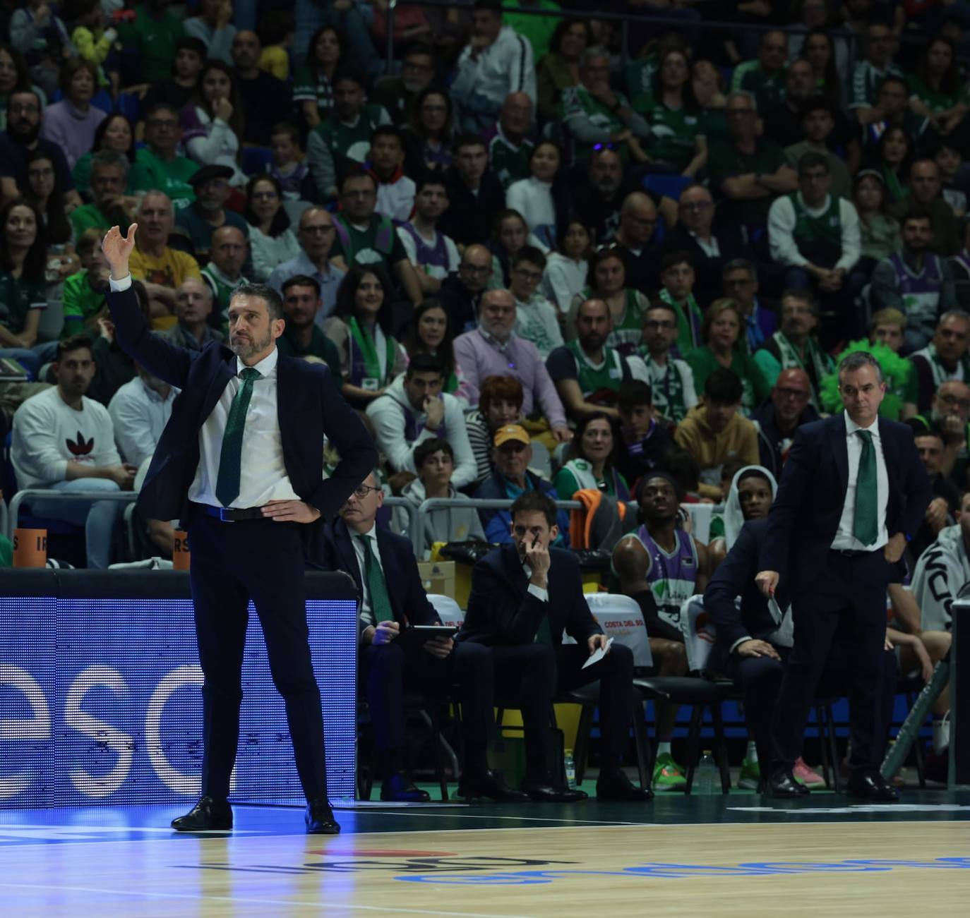El Carpena vibra con la Copa del Unicaja