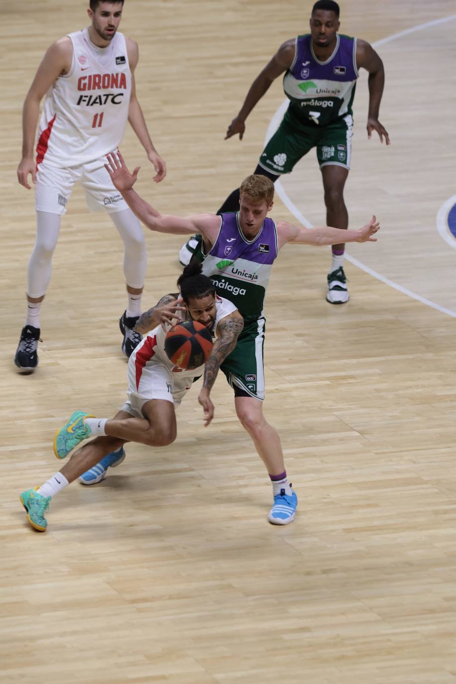 El Carpena vibra con la Copa del Unicaja